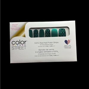 Color street nail strips - snake my day